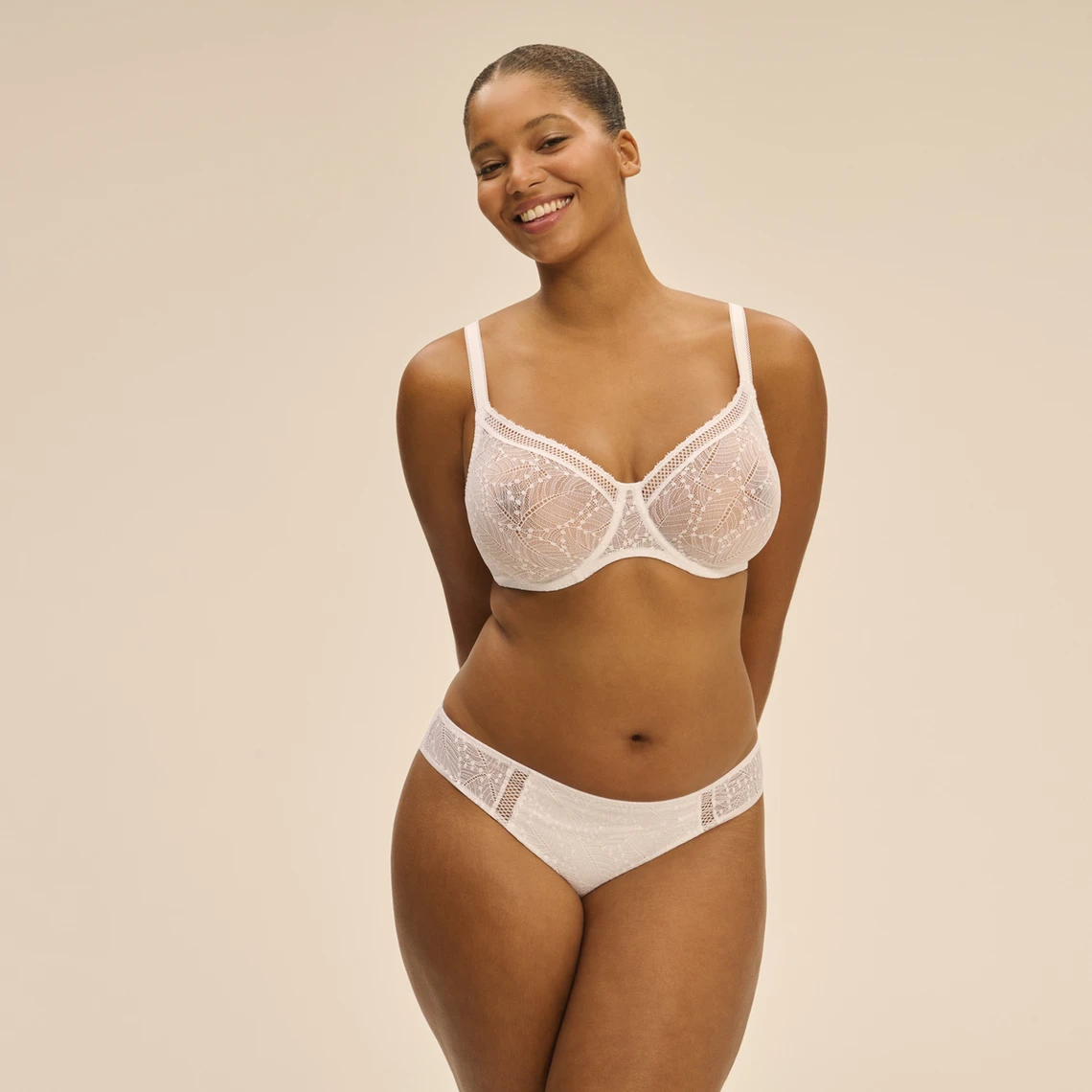 Simone Perele Soutien-gorge Avec Armatures Moulé Décolleté Plongeant - Blanc 9 Simone Perele Soutien-gorge Avec Armatures Moulé Décolleté Plongeant - Blanc – Image 7