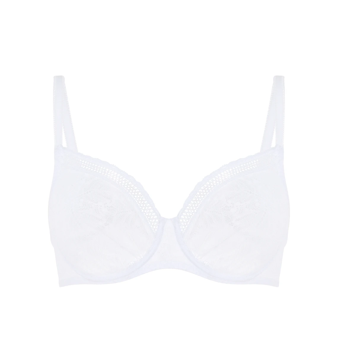 Simone Perele Soutien-gorge Avec Armatures Moulé Décolleté Plongeant - Blanc 6 Simone Perele Soutien-gorge Avec Armatures Moulé Décolleté Plongeant - Blanc – Image 4