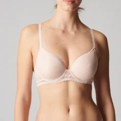 Simone Perele Soutien-gorge Spacer Décolleté Plongeant - Sable Rosé -FITANCY Boutique simone perele armature galb spacer 3d 3665375 3 67adf7700ba6e 1140x1140