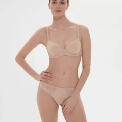 Simone Perele Soutien-gorge Spacer Décolleté Plongeant - Peau Rosée -FITANCY Boutique simone perele armature galb spacer 3d 3665515 5 67af4690afe96 1140x1140