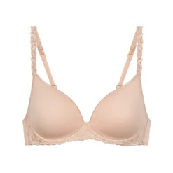 Simone Perele Soutien-gorge Spacer Décolleté Plongeant - Peau Rosée -FITANCY Boutique simone perele armature galb spacer 3d 3665515 8 67af4692325cf 1140x1140