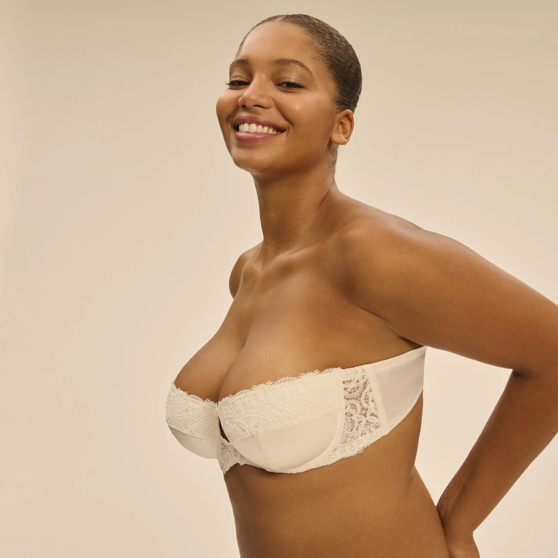 Simone Perele Soutien-Gorge Bandeau Naturel 8 Simone Perele Soutien-Gorge Bandeau Naturel – Image 6