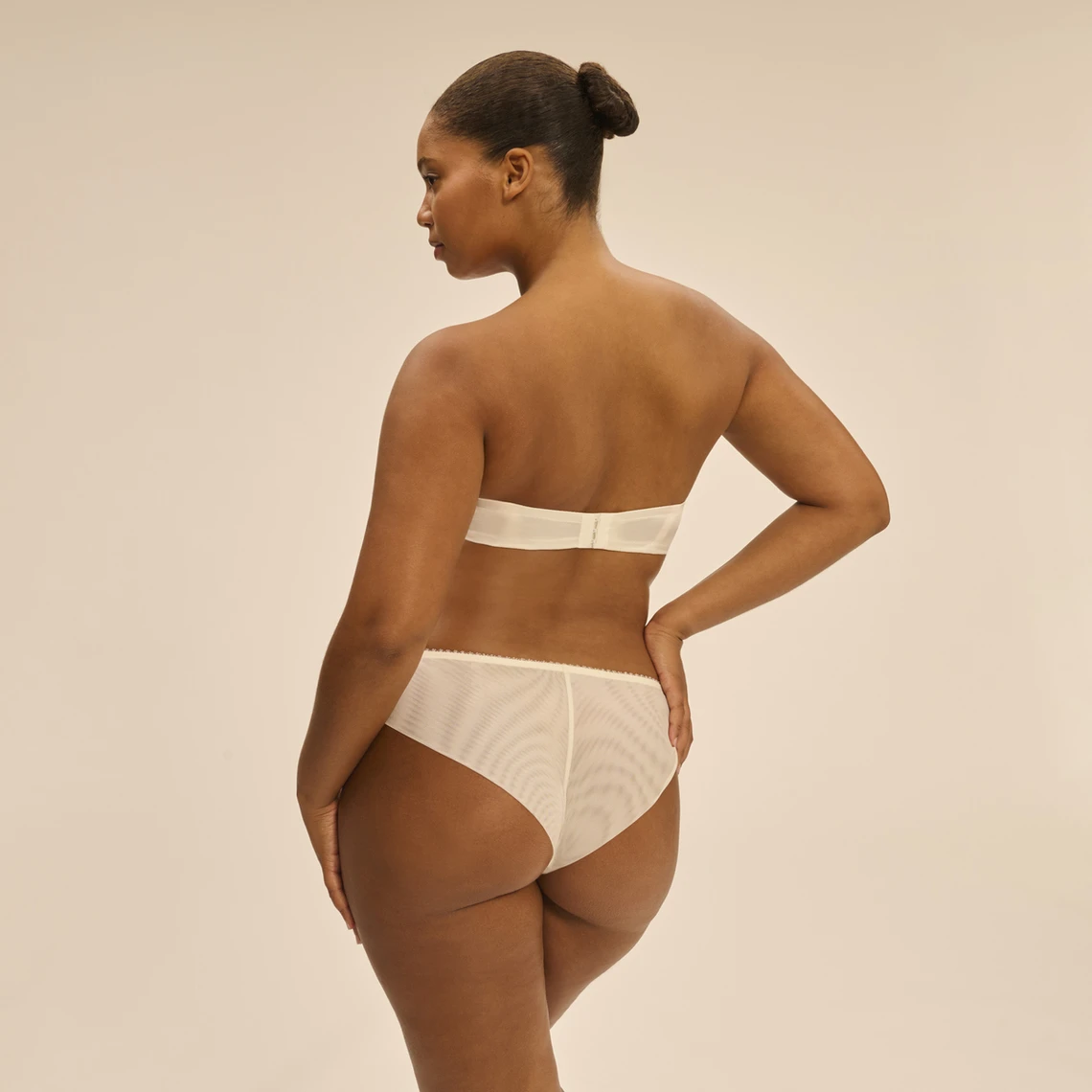 Simone Perele Soutien-Gorge Bandeau Naturel 6 Simone Perele Soutien-Gorge Bandeau Naturel – Image 4