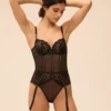 Simone Perele Body Avec Culotte Tanga Intégrée
