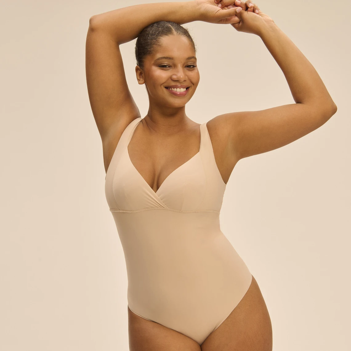 Simone Perele Body Controle - Peau Rosée 4 Simone Perele Body Controle - Peau Rosée – Image 2