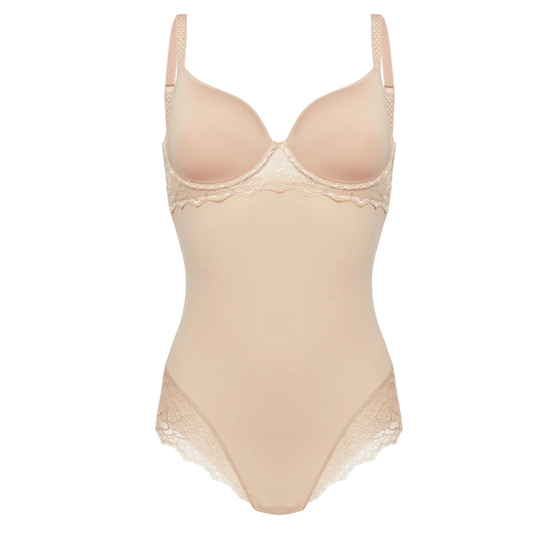Simone Perele CARESSE Body Armature Galbé - Peau Rosé 7 Simone Perele CARESSE Body Armature Galbé - Peau Rosé – Image 5
