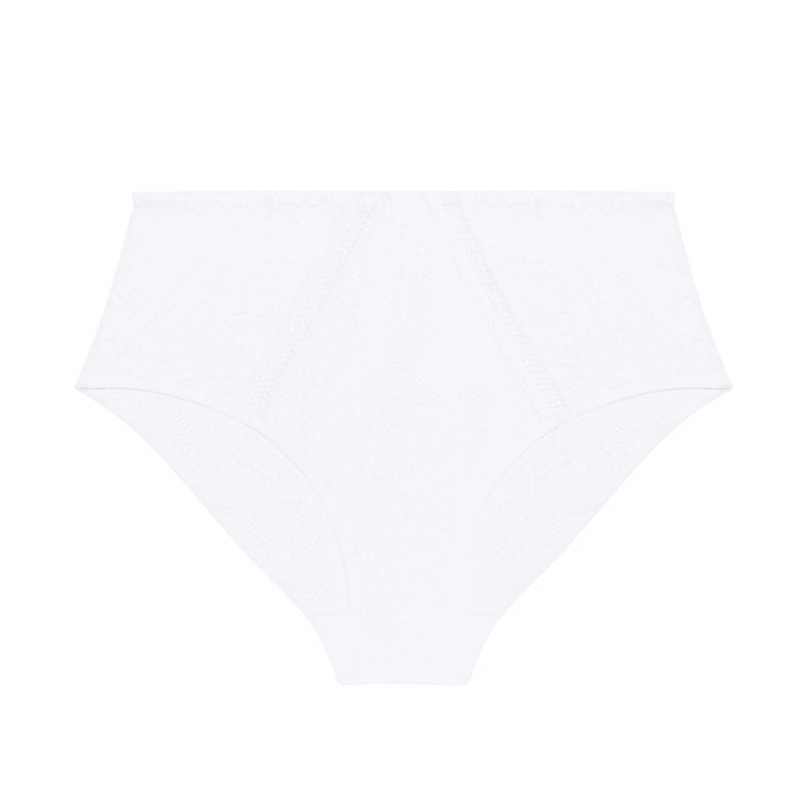 Simone Perele Culotte Taille Haute Blanche 6 Simone Perele Culotte Taille Haute Blanche – Image 4