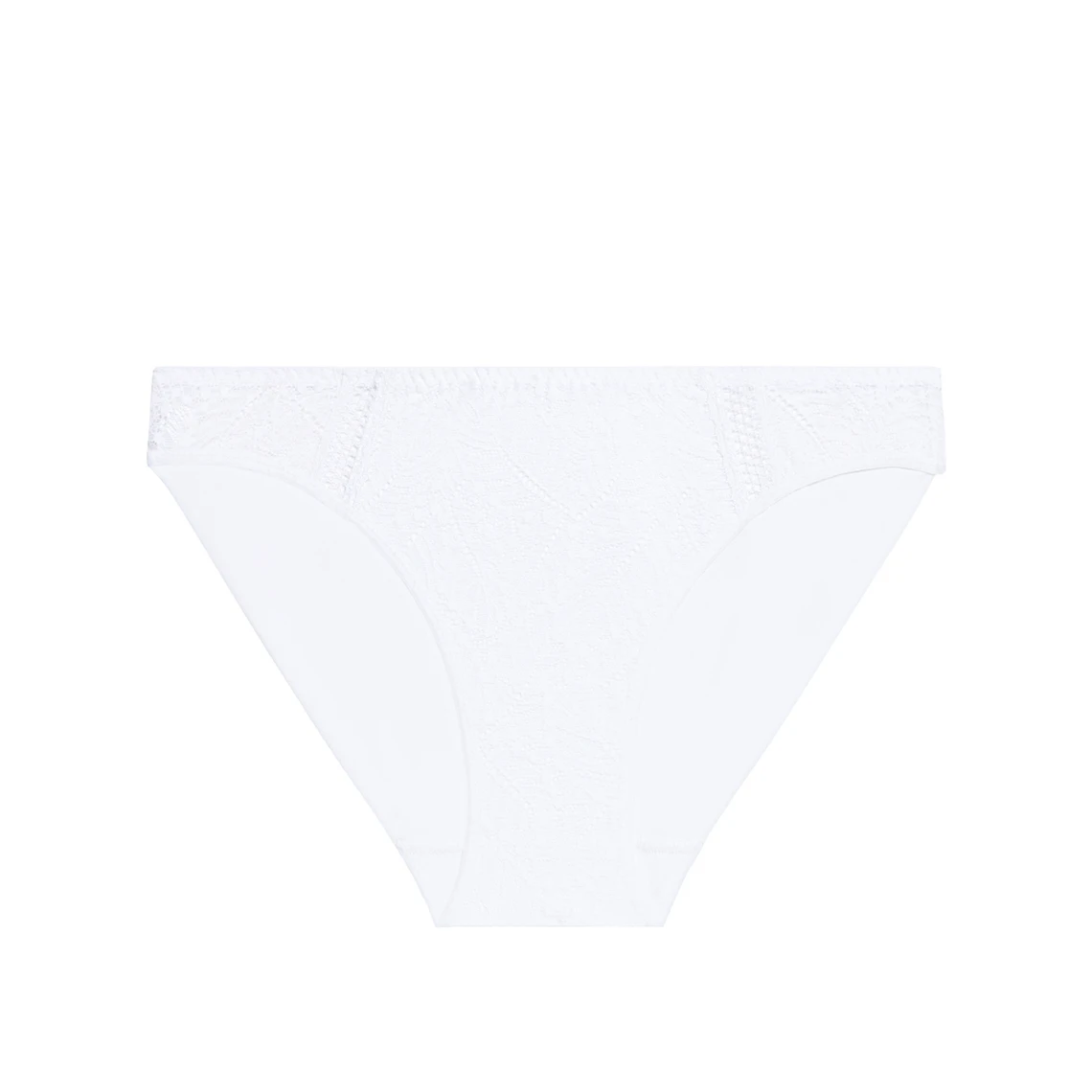 Simone Perele Slip Blanc 5 Simone Perele Slip Blanc – Image 3