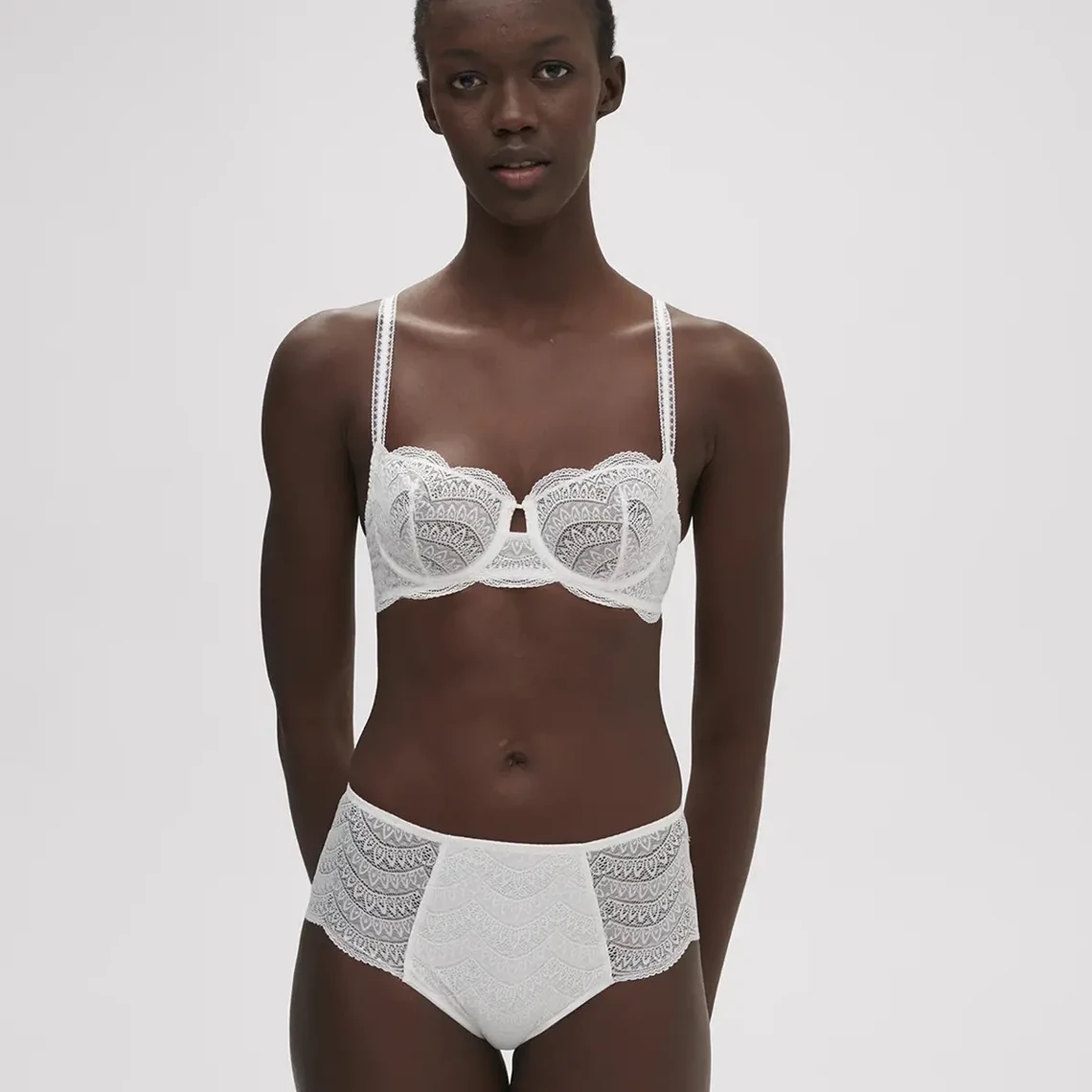 Simone Perele Soutien-gorge Corbeille - Naturel 6 Simone Perele Soutien-gorge Corbeille - Naturel – Image 4