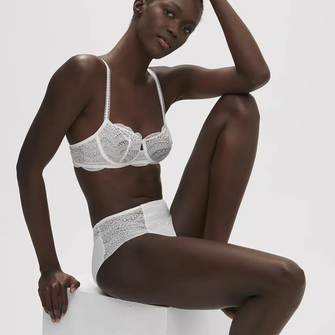 Simone Perele Soutien-gorge Corbeille - Naturel 8 Simone Perele Soutien-gorge Corbeille - Naturel – Image 6