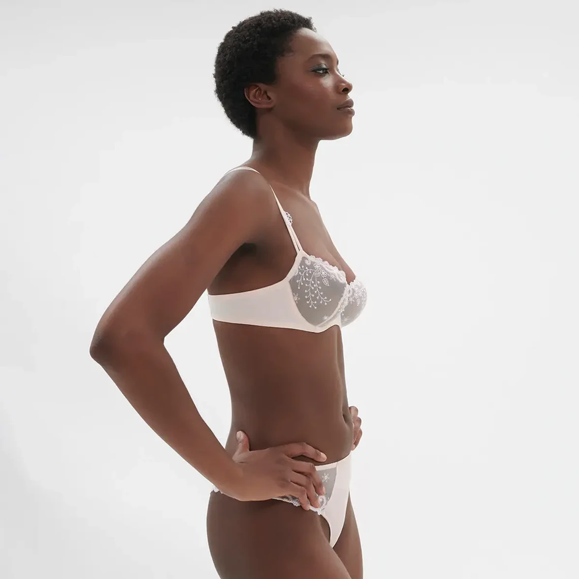 Simone Perele Soutien-gorge Corbeille - Poudre 5 Simone Perele Soutien-gorge Corbeille - Poudre – Image 3