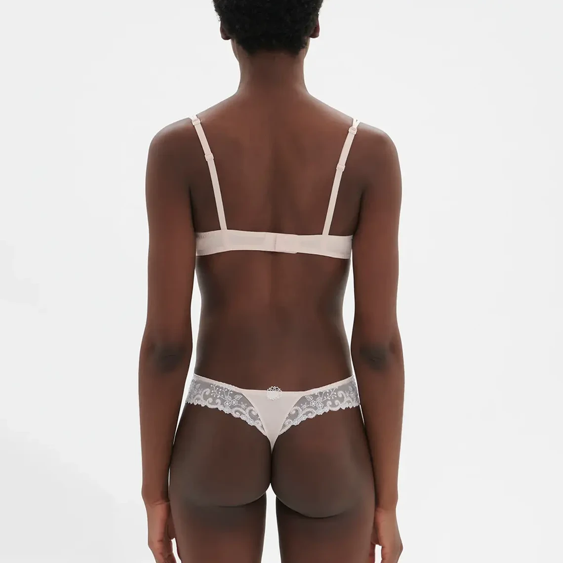 Simone Perele Soutien-gorge Corbeille - Poudre 8 Simone Perele Soutien-gorge Corbeille - Poudre – Image 6