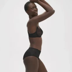 Simone Perele Culotte Taille Haute Noir -FITANCY Boutique simone perele culotte 1233407 4 67eab226a1096 1140x1140