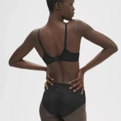 Simone Perele Culotte Taille Haute Noir -FITANCY Boutique simone perele culotte 1233407 6 67eab22755544 1140x1140