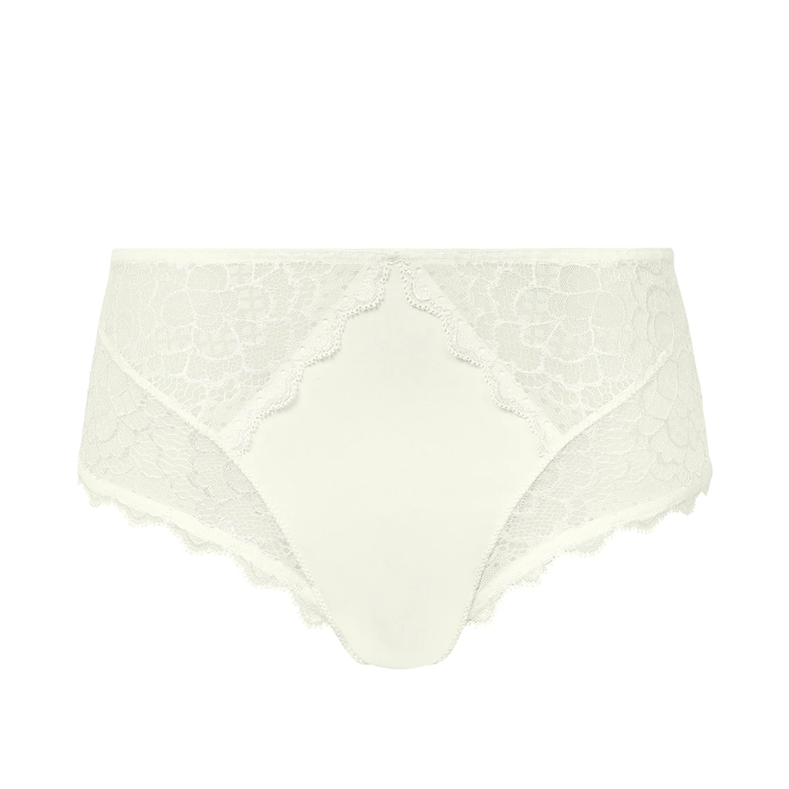 Simone Perele CARESSE Culotte Taille Haute - Naturel 5 Simone Perele CARESSE Culotte Taille Haute - Naturel – Image 3