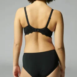 Simone Perele Caresse Culotte Taille Haute - Noir 8 Simone Perele Caresse Culotte Taille Haute - Noir -FITANCY Boutique simone perele culotte 3665553 67d981d9122a5 1140x1140