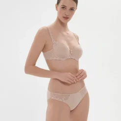 Simone Perele Culotte En Coton - Peau Rosée -FITANCY Boutique simone perele culotte en coton peau rosee 3665493 3 67af15ba40e6d 1140x1140