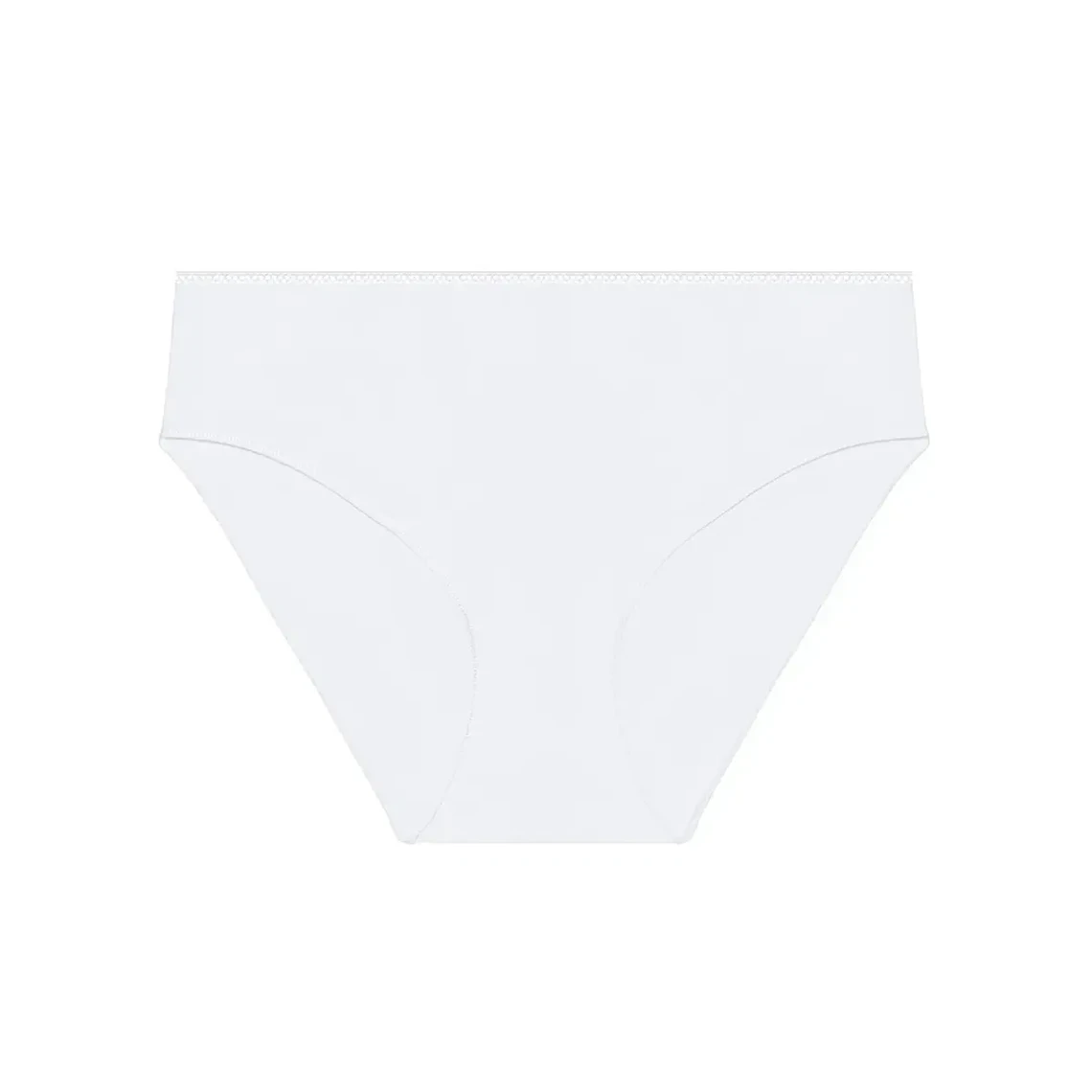 Simone Perele Culotte Taille Haute - Blanc 4 Simone Perele Culotte Taille Haute - Blanc – Image 2
