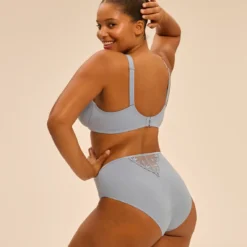 Simone Perele Culotte Taille Haute - Bleu Rêve -FITANCY Boutique simone perele culotte taille haute bleu reve 3664823 4 67a39e23cff34 1140x1140