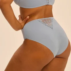 Simone Perele Culotte Taille Haute - Bleu Rêve -FITANCY Boutique simone perele culotte taille haute bleu reve 3664823 67a39e22b7b91 1140x1140