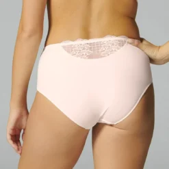 Simone Perele Culotte Taille Haute - Rose Sakura -FITANCY Boutique simone perele culotte taille haute rose sakura 3665441 5 67af19359b7c4 1140x1140