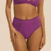 Simone Perele Culotte Taille Haute Violette -FITANCY Boutique simone perele gainette 3664709 680b42c3892fb 1140x1140