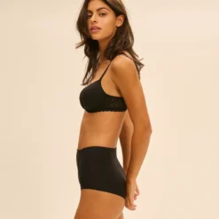 Simone Perele Culotte Taille Haute, Light Contrôle - Noir -FITANCY Boutique simone perele gainette 3665473 3 67af0bbaed0cb 1140x1140