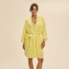 Simone Perele Kimono - Jaune D'été