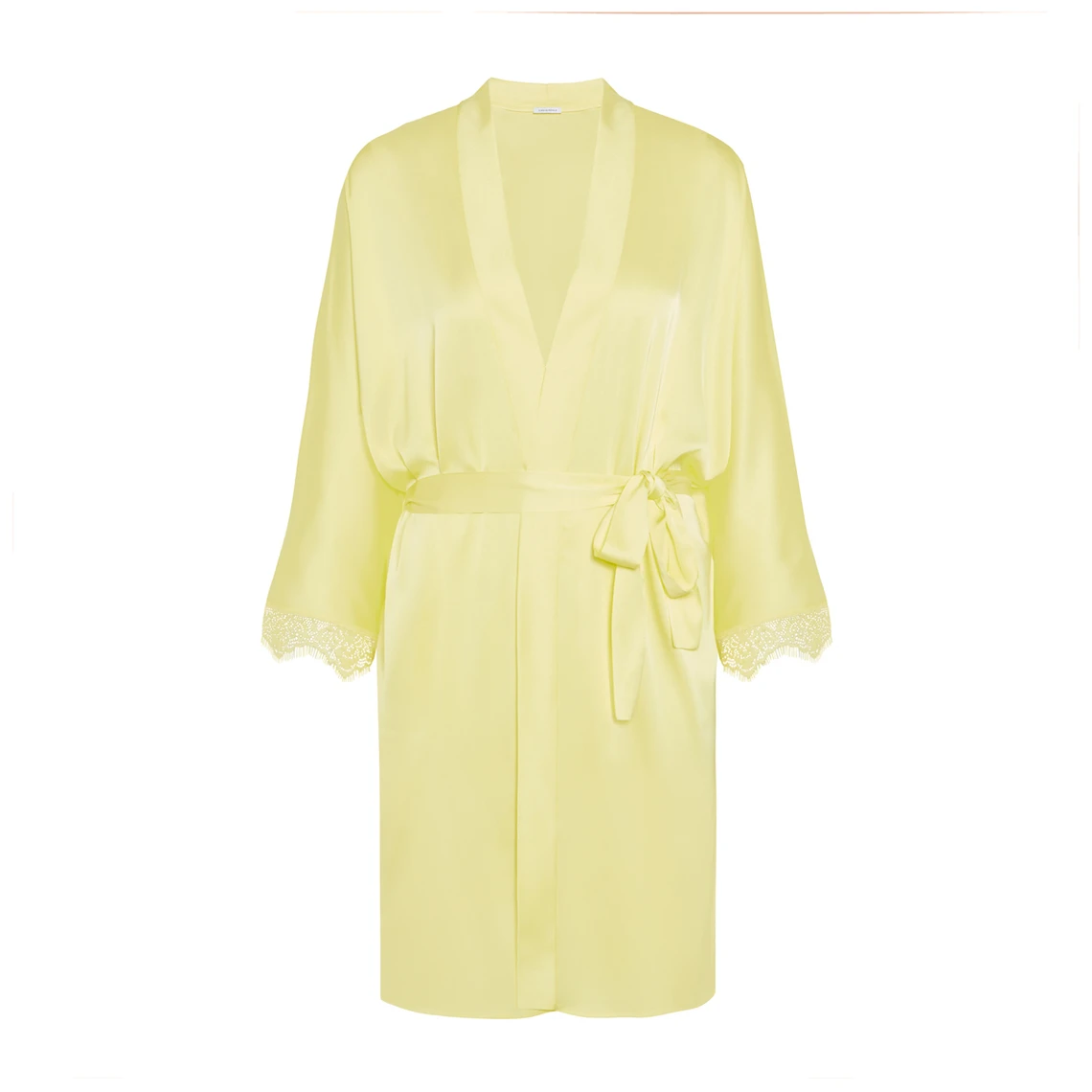Simone Perele Kimono - Jaune D'été 6 Simone Perele Kimono - Jaune D'été – Image 4