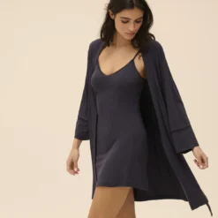 Simone Perele Kimono - Bleu 15 Simone Perele Kimono - Bleu -FITANCY Boutique simone perele kimono 3694455 68b54632e1478 1140x1140