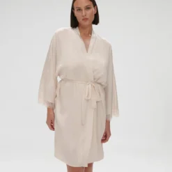 Simone Perele Kimono - Rose Sakura -FITANCY Boutique simone perele kimono long 3665343 10 67add3794b594 1140x1140