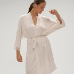 Simone Perele Kimono - Rose Sakura -FITANCY Boutique simone perele kimono long 3665343 2 67add3769395b 1140x1140