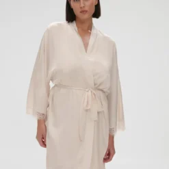 Simone Perele Kimono - Rose Sakura -FITANCY Boutique simone perele kimono long 3665343 6 67add377cc1e0 1140x1140