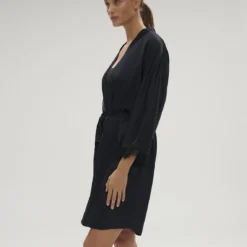 Simone Perele SATIN SECRETS Kimono Bleu -FITANCY Boutique simone perele kimono long 3665345 3 67af6931ace7c 1140x1140