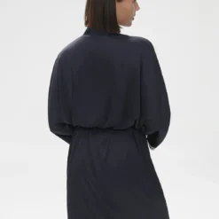 Simone Perele SATIN SECRETS Kimono Bleu -FITANCY Boutique simone perele kimono long 3665345 4 67af6932e81ca 1140x1140