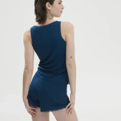 Simone Perele Nightshort - Bleu Poséidon -FITANCY Boutique simone perele nightshort 3665385 3 67adf9db96639 1140x1140