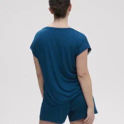 Simone Perele Nightshort - Bleu Poséidon -FITANCY Boutique simone perele nightshort 3665385 9 67adf9de034de 1140x1140