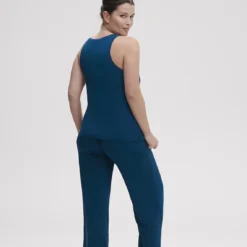 Simone Perele Pantalon - Bleu Poséidon 23 Simone Perele Pantalon - Bleu Poséidon -FITANCY Boutique simone perele pantalon bleu poseidon 3665387 10 67adfa68e6351 1140x1140