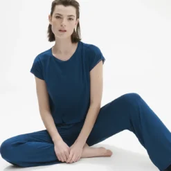 Simone Perele Pantalon - Bleu Poséidon 17 Simone Perele Pantalon - Bleu Poséidon -FITANCY Boutique simone perele pantalon bleu poseidon 3665387 5 67adfa66b15aa 1140x1140