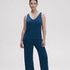 Simone Perele Pantalon - Bleu Poséidon 21 Simone Perele Pantalon - Bleu Poséidon -FITANCY Boutique simone perele pantalon bleu poseidon 3665387 8 67adfa68377f6 1140x1140