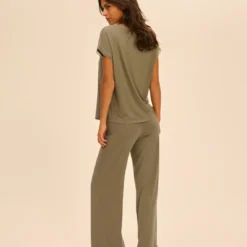 Simone Perele Pantalon Pyjama Vert Argile 9 Simone Perele Pantalon Pyjama Vert Argile -FITANCY Boutique simone perele pantalon vert 3664685 67f38998ebedb 1140x1140