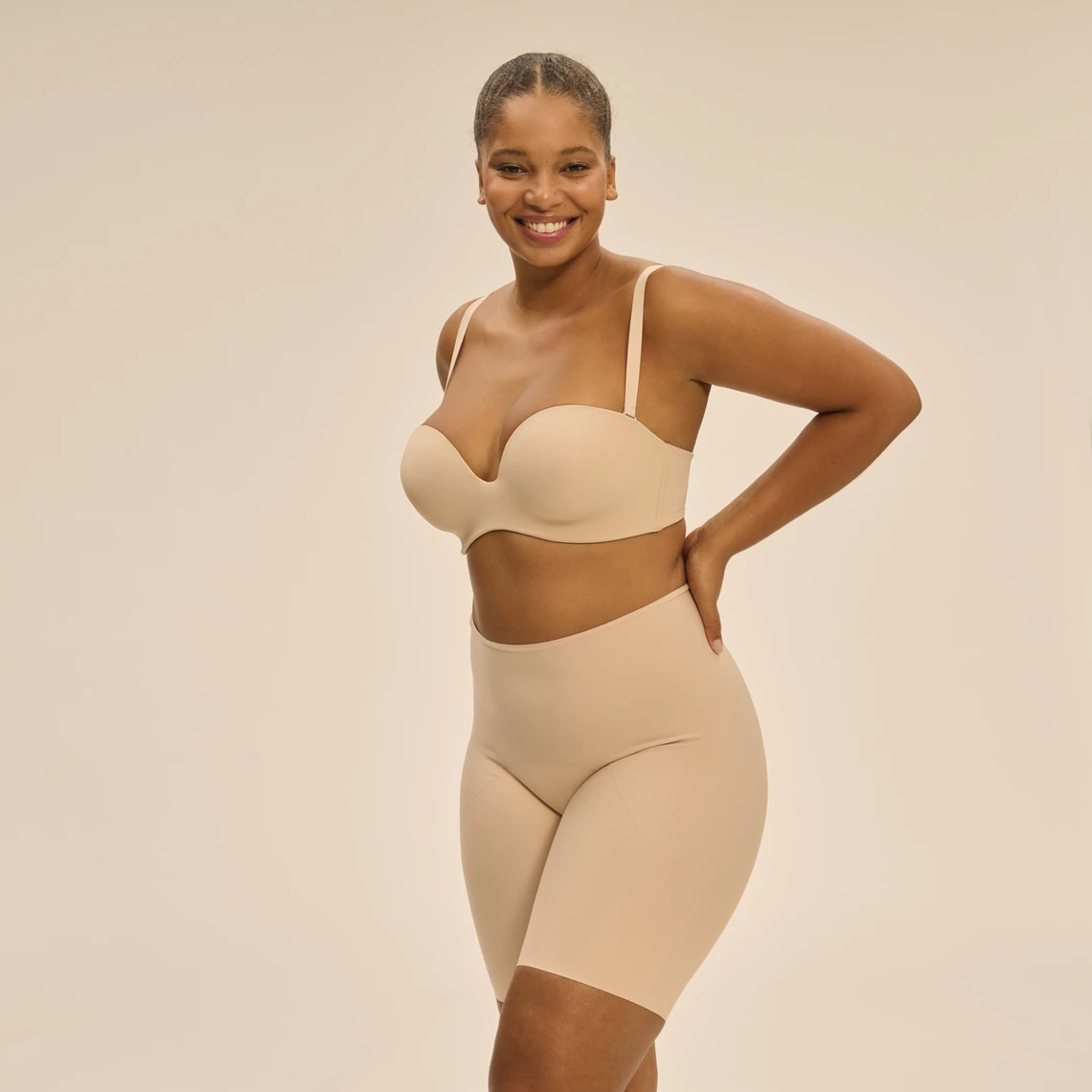 Simone Perele Panty Gainant - Peau Rosée 11 Simone Perele Panty Gainant - Peau Rosée – Image 9