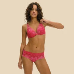 Simone Perele Soutien-gorge Push-up Décolleté Plongeant - Rose Fabuleux -FITANCY Boutique simone perele push up decollete plongeant rose 3664777 4 67a36d687f579 1140x1140
