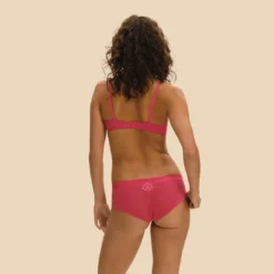 Simone Perele Soutien-gorge Push-up Décolleté Plongeant - Rose Fabuleux -FITANCY Boutique simone perele push up decollete plongeant rose 3664777 6 67a36d7280ec1 1140x1140