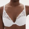 Simone Perele Soutien-gorge Push-up Décolleté Plongeant - Blanc 2 Simone Perele Soutien-gorge Push-up Décolleté Plongeant - Blanc -FITANCY Boutique simone perele push up triangle 3665451 3 67ae28e1aa4ae 1140x1140