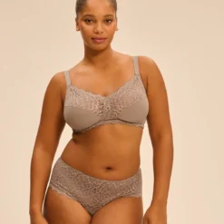 Simone Perele Soutien-gorge Sans-armatures Structuré - Grège -FITANCY Boutique simone perele sans armature structure grege 3664769 6 67a395f97e3d9 1140x1140