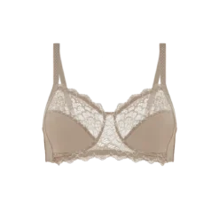 Simone Perele Soutien-gorge Sans-armatures Structuré - Grège -FITANCY Boutique simone perele sans armature structure grege 3664769 8 67a395fa1366b 1140x1140