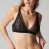 Simone Perele Soutien-gorge Sans-armatures Structuré - Noir
