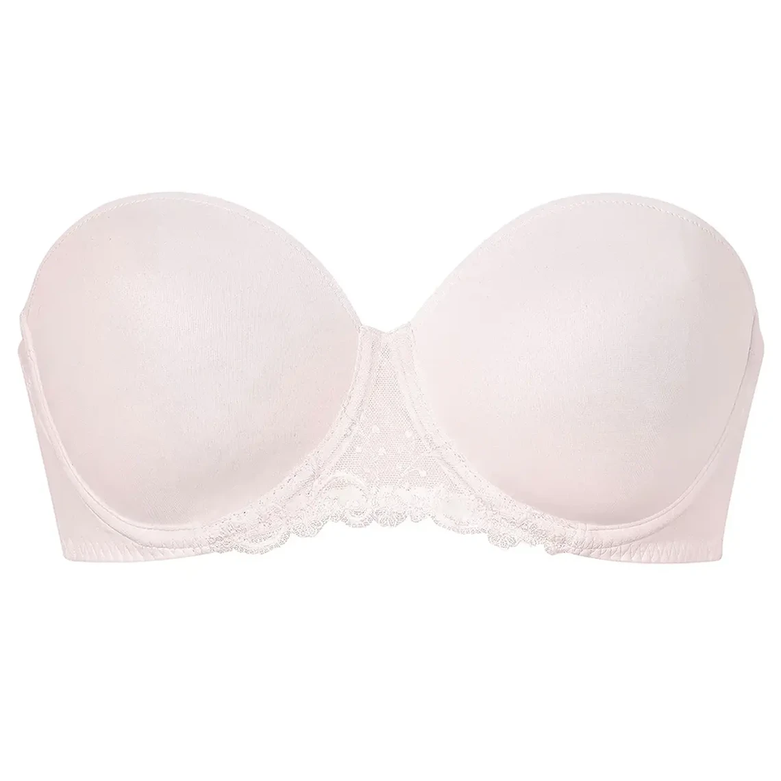 Simone Perele Soutien-gorge Sans-bretelles - Poudre 10 Simone Perele Soutien-gorge Sans-bretelles - Poudre – Image 8