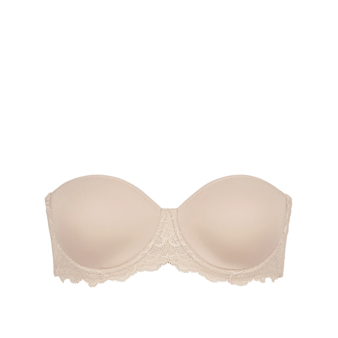 Simone Perele Soutien-gorge Sans Bretelles En Spacer 3D - Peau Rosée 5 Simone Perele Soutien-gorge Sans Bretelles En Spacer 3D - Peau Rosée – Image 3
